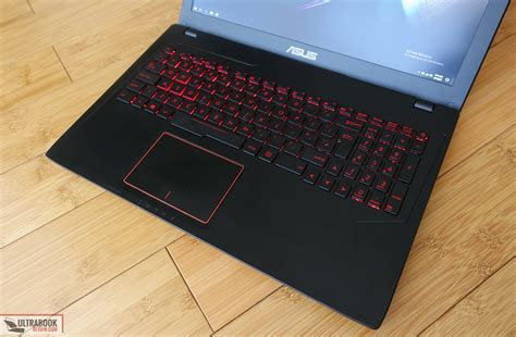 Asus Rog Strix Gl553ve Review Multimedia Laptop