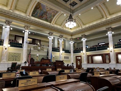 Truth In Sentencing Bill Advances To Full Senate South Dakota Searchlight