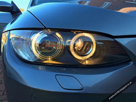 LED Angel Eye Upgrade BMW E I Build Blog
