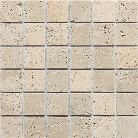 Daltile T73022msts1p Sample Mediterranean Ivory Travertine Collection