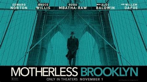 motherless brooklyn 2019 graphic review