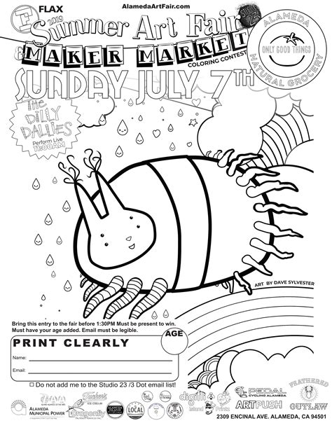 Coloring Contest Rules