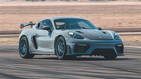 2022 Porsche 718 Cayman Gt4 Rs First Drive Review Makes A Hero Out Of You