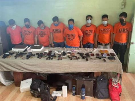 8 Filipino Cops Arrested For Robbery Extortion Illegal Detention