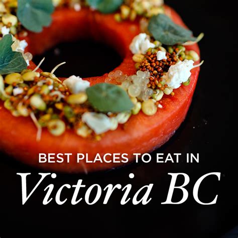 Best Places to Eat in Victoria BC - Victoria Food Tour » Local