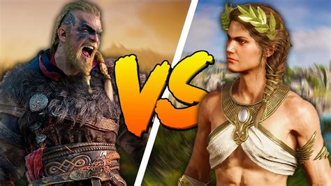 Assassin S Creed Valhalla Vs Odyssey Which Is Better Youtube