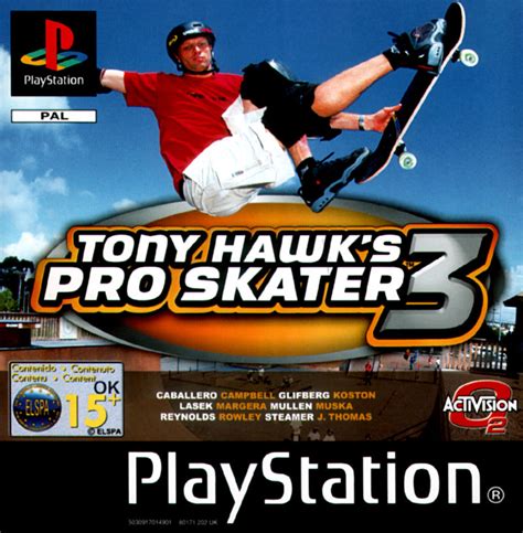 Tony hawk's pro skater 3, often called thps3 or tony hawk 3, is a third video game in the tony hawk's series. Tony Hawk's Pro Skater 3 (2001) PlayStation box cover art ...