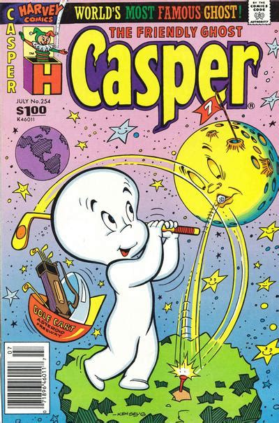 Gcd Cover Casper The Friendly Ghost 254