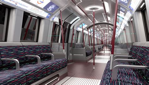 Sleek Redesign Of Londons Tube Will Feature Driverless Trains