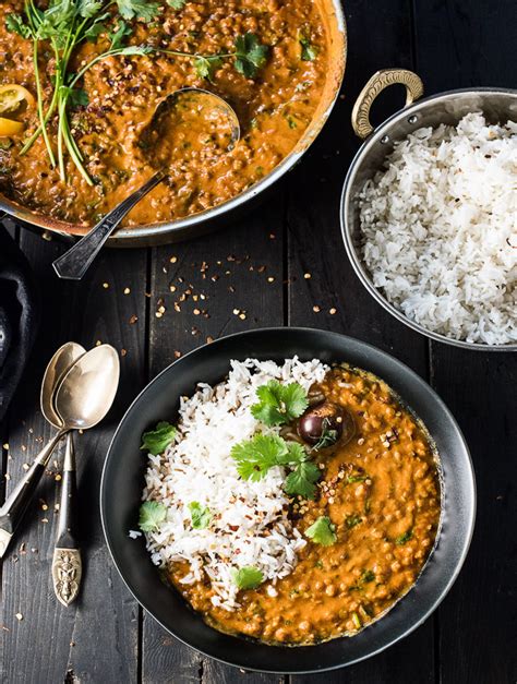 It keeps that summer spirit high with its fusion of tropical coconut and smooth curry, complementing it with a juicy multivitamin twist. Creamy Coconut Lentil Curry - Richflavour.com