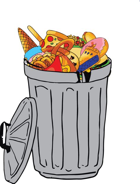 Food Waste Free Cartoon Food Waste Png Free Transparent Clipart My
