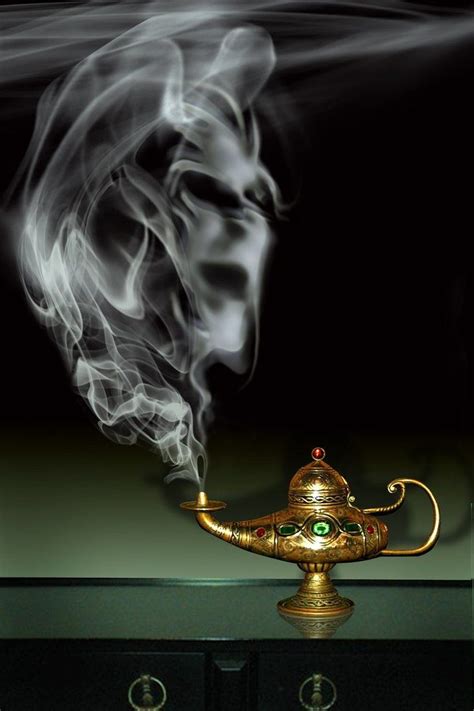 Magic Lamp By Funkwood On Deviantart Magic Lamp Genie Lamp Genie In