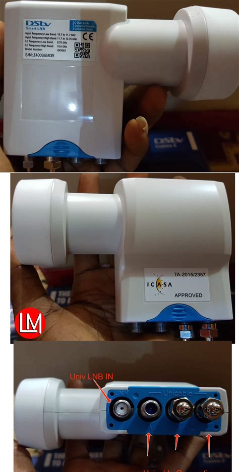 Explora And Smart Lnb Installation Easy And Complete Diy Guide