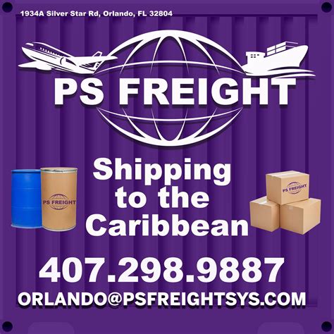 Ps Caribbean Freight Systems Orlando Fl
