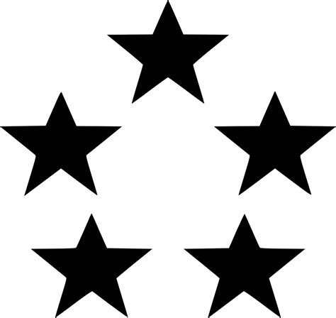Stars Svg Png Icon Free Download (#557696) - OnlineWebFonts.COM