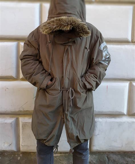 Parka Mods Sherpa The Who Sitenne Vintage Store