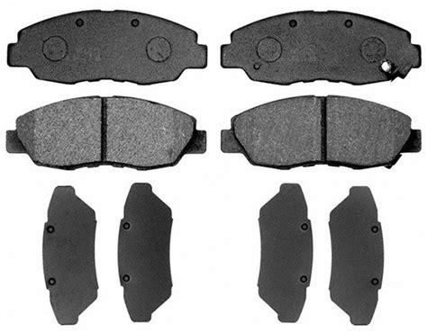 Auto Ersatz Reparaturteile Front And Rear Brke Discs And Pads For