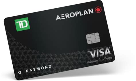 Manage all your bills, get payment due date reminders and schedule automatic payments from a single app. TD Aeroplan Personal Credit Cards
