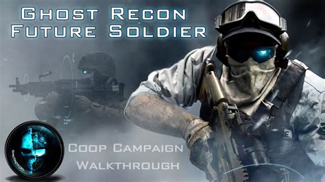 Ghost Recon Future Soldier Part 1 Elite Difficulty Campaign Co Op