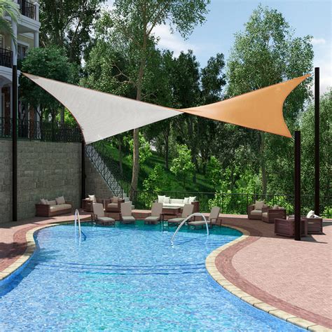 Enjoying the summer sun should not come at the risk of exposing you and your loved ones to harmful uv rays. DualShade Triangle Shade Sail | Coolaroo