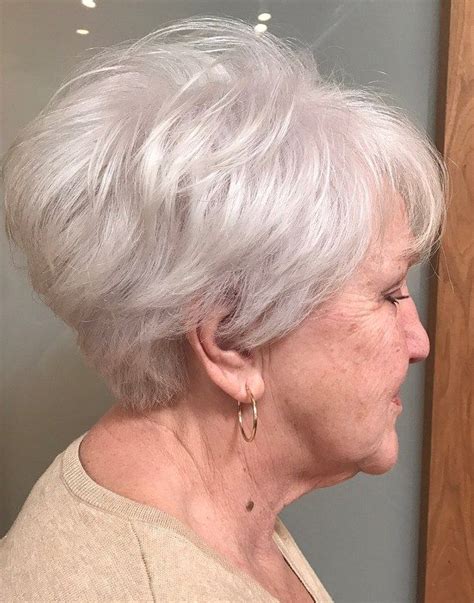24 Short Hairstyles For 70 Plus Hairstyle Catalog