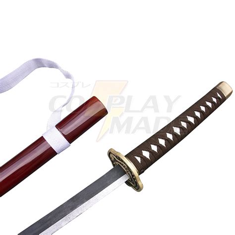 Gintama Silver Soul Okita Sougo Shinsengumi Cosplay Wood Sword Weapons