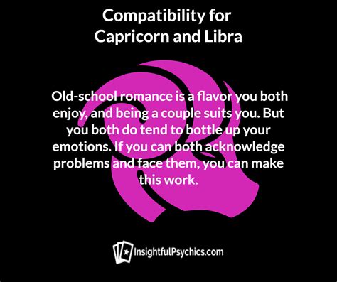 Libra And Capricorn Compatibility Air Earth Capricorn And Taurus