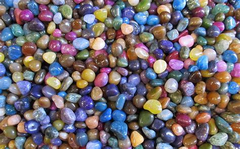 Pebbles Colorful Nature Graphy Hd Wallpaper Peakpx