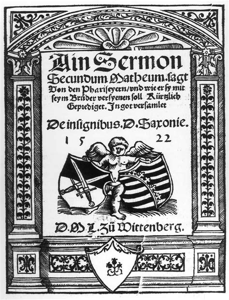 Katalog Der Wolfenbütteler Lutherdrucke