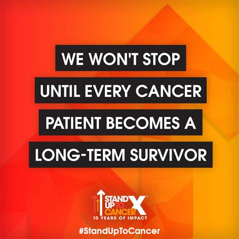 Stand Up To Cancer On Twitter We Do This For The Ones We Love When We Standuptocancer