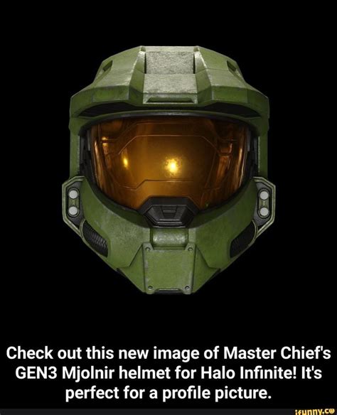 Get Ready For Halo Infinite With Master Chiefs New Gen3 Mjolnir Helmet