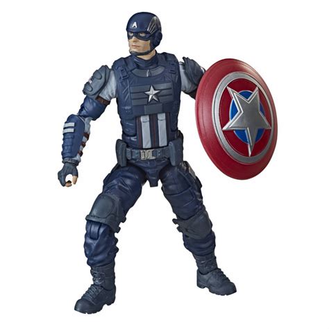 Profile Marvel Legends Gamerverse Captain America