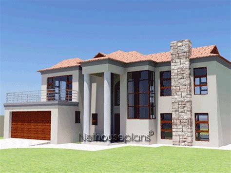 3 Bedroom House Plan South African House Designs Nethouseplans