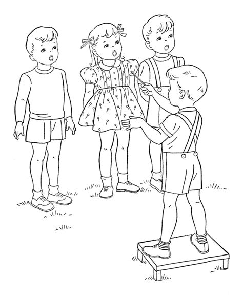 Singer Coloring Pages Coloring Home