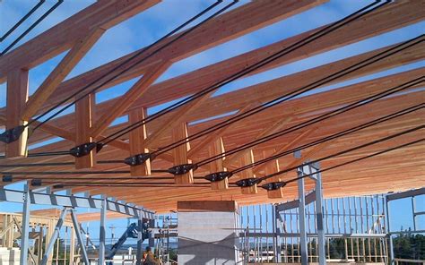 Image Result For Wood Truss Types Architecture Timber Architecture