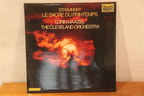 Lp Stravinsky Le Sacre Du Printemps Kaufen Auf Ricardo