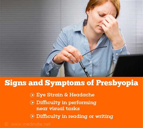 Presbyopia Causes Symptoms Diagnosis Treatment And Prevention