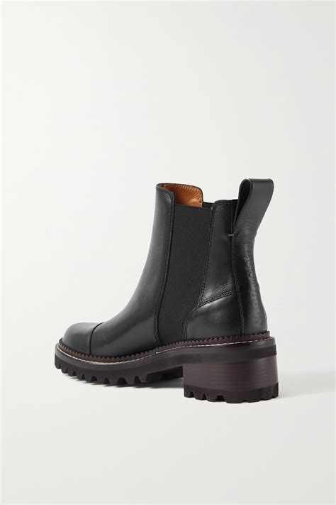 See By ChloÉ Mallory Leather Chelsea Boots Net A Porter