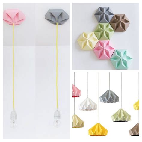 Origami Lights And Wooden Lamps Mad About The House
