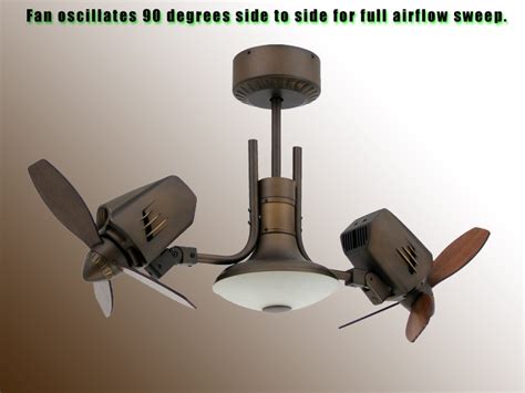You have searched for dual head ceiling fan and this page displays the closest product matches we have for dual head ceiling fan to buy online. Make your home breezy with dual head ceiling fans ...