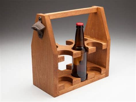 All you need is wood, some basic woodworking tools, and supplies, and some beanbags to use to play the game. The "Six-Shooter" Poplar Wooden Beer Tote, American ...