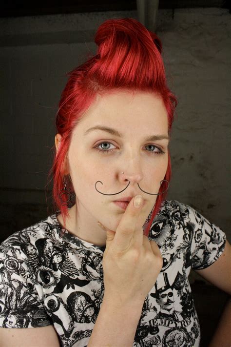 Items similar to Clip on Fancy Mustaché Septum Ring on Etsy Septum