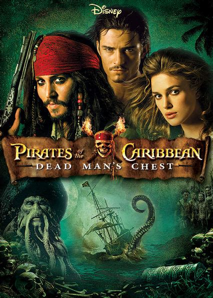 Pirates Of The Caribbean Secrets Of Dead Mans Chest 2006