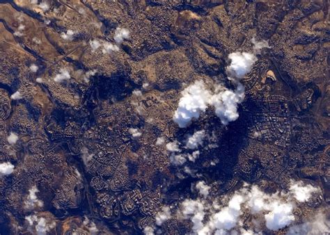 Beautiful Aerial View Of Jerusalem Taken This Morning From The