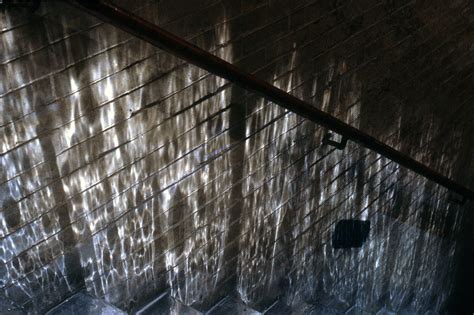Installation View Of Waterfall By Kira Lynn Harris In The Ps 1