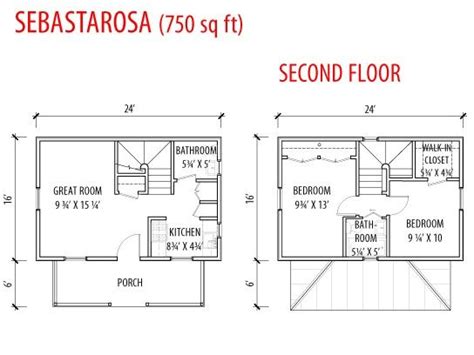 Row house plans in 750 sq ft. Pin by Desiree Graham on House Blueprints | Tiny house ...