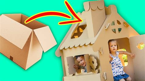 12 Creative Ways To Use Cardboard Boxes Youtube