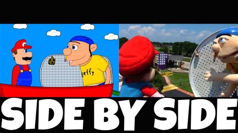Sml Movie Jeffys Birthday Trip Animation And Original Video Side