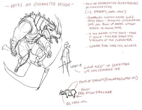 Character Design Notes By Dannortonart On Deviantart Character