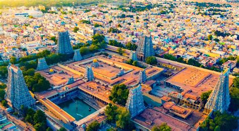 Meenakshi Temple In Madurai A Marvel Of Dravidian Architecture And
